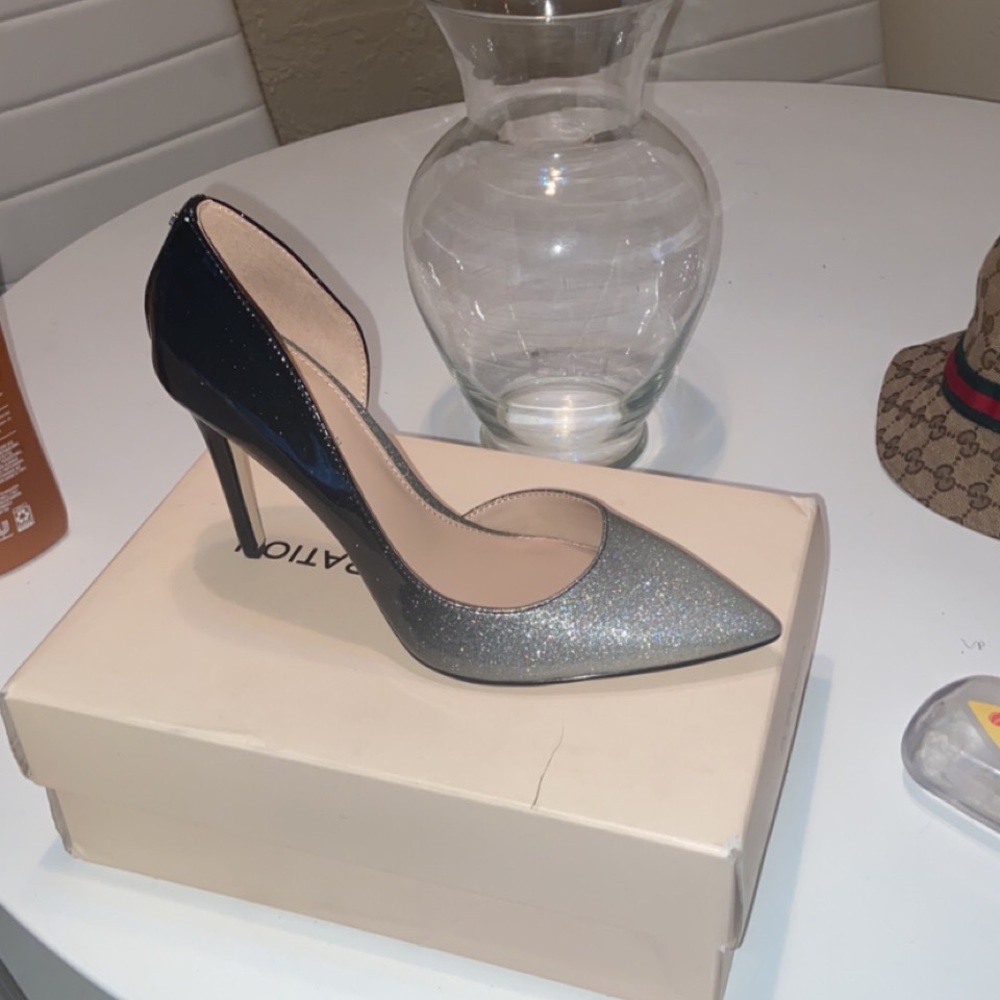 BCBG LENNY OMBRÉ STILLETO PUMP
